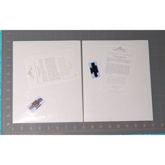 Thomas Kinkade Lighthouse Prints 10x8 Certificate of Authenticity costal sea - Picture 12 of 16